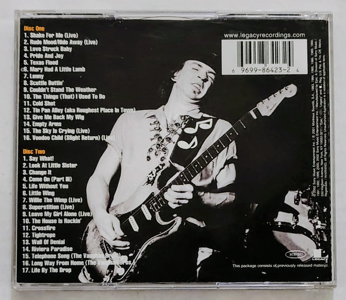 Stevie Ray Vaughan and Double Trouble - The Essential Stevie Ray Vaughan and Double Trouble