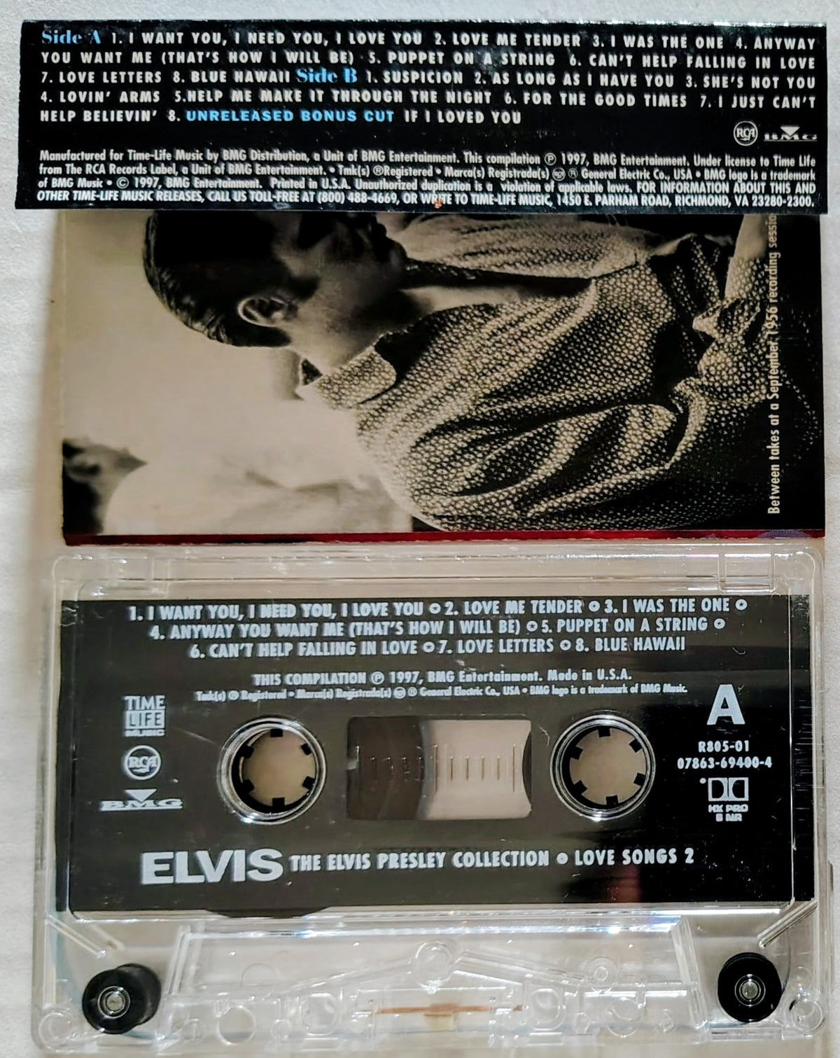 Elvis Presley - Love Songs