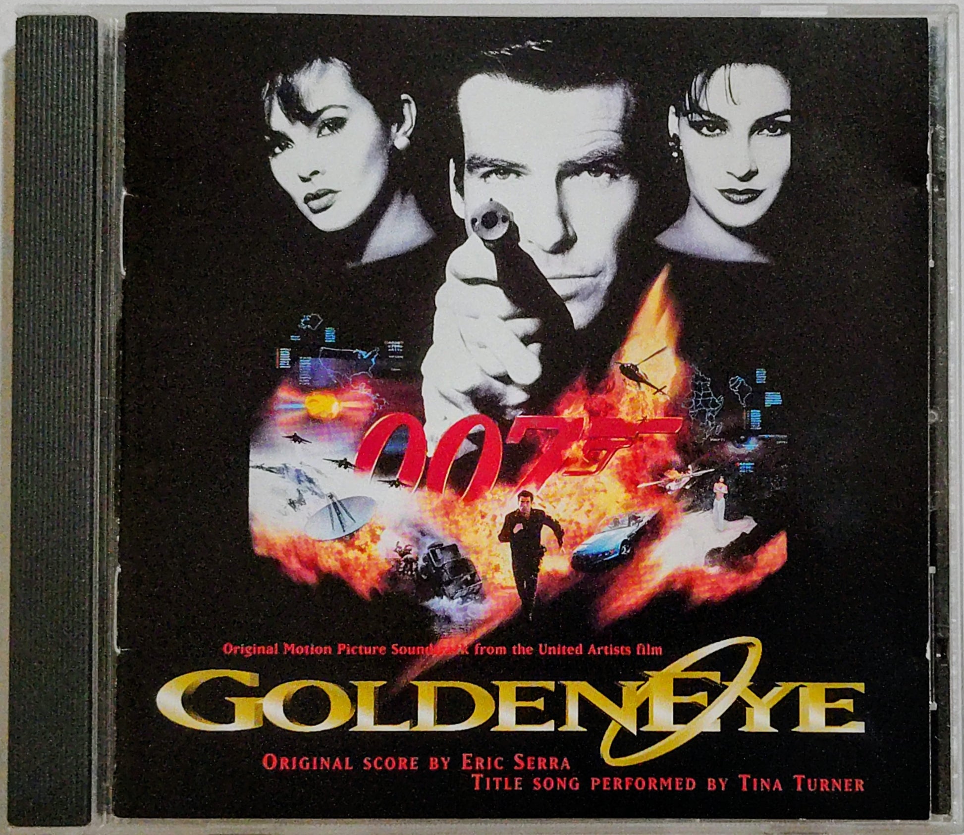 Eric Serra - GoldenEye (Original Motion Picture Soundtrack)
