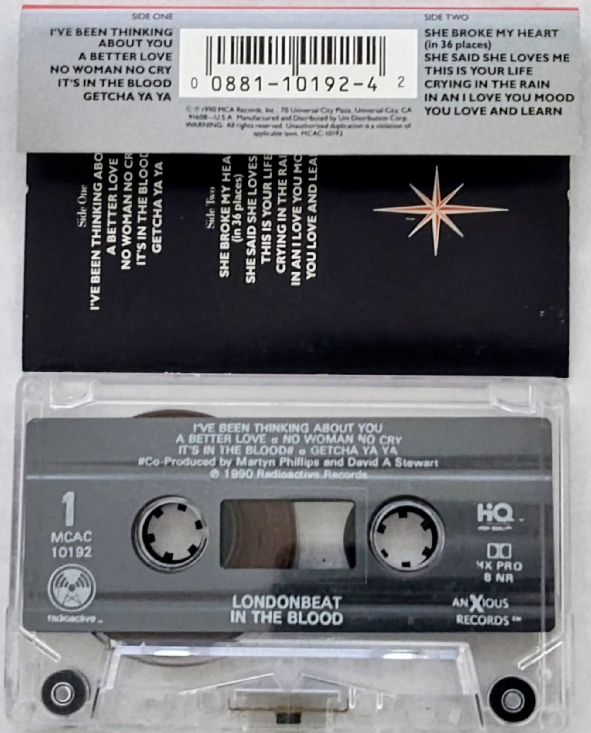 Londonbeat - In the Blood