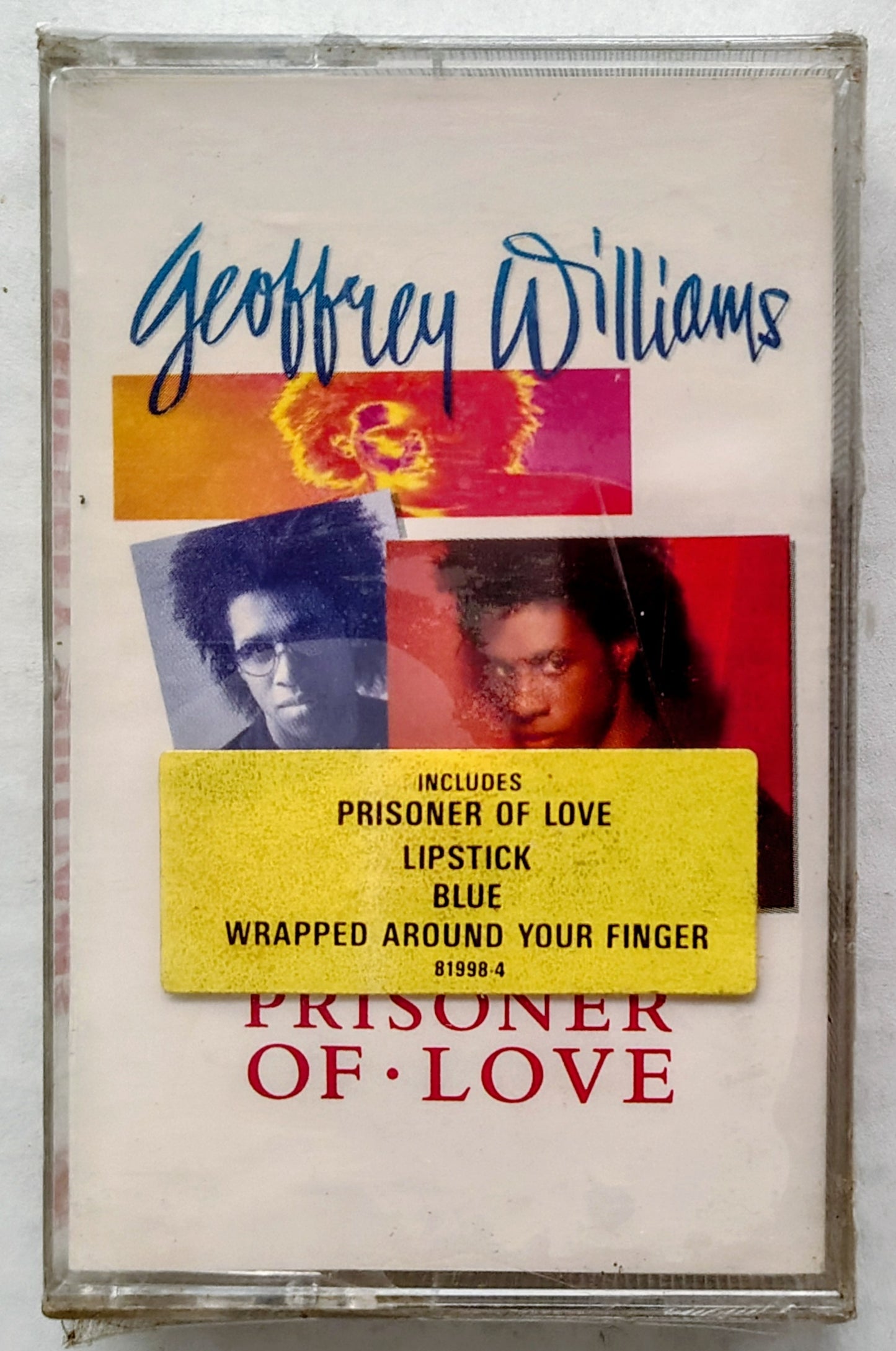 Geoffrey Williams - Prisoner of Love