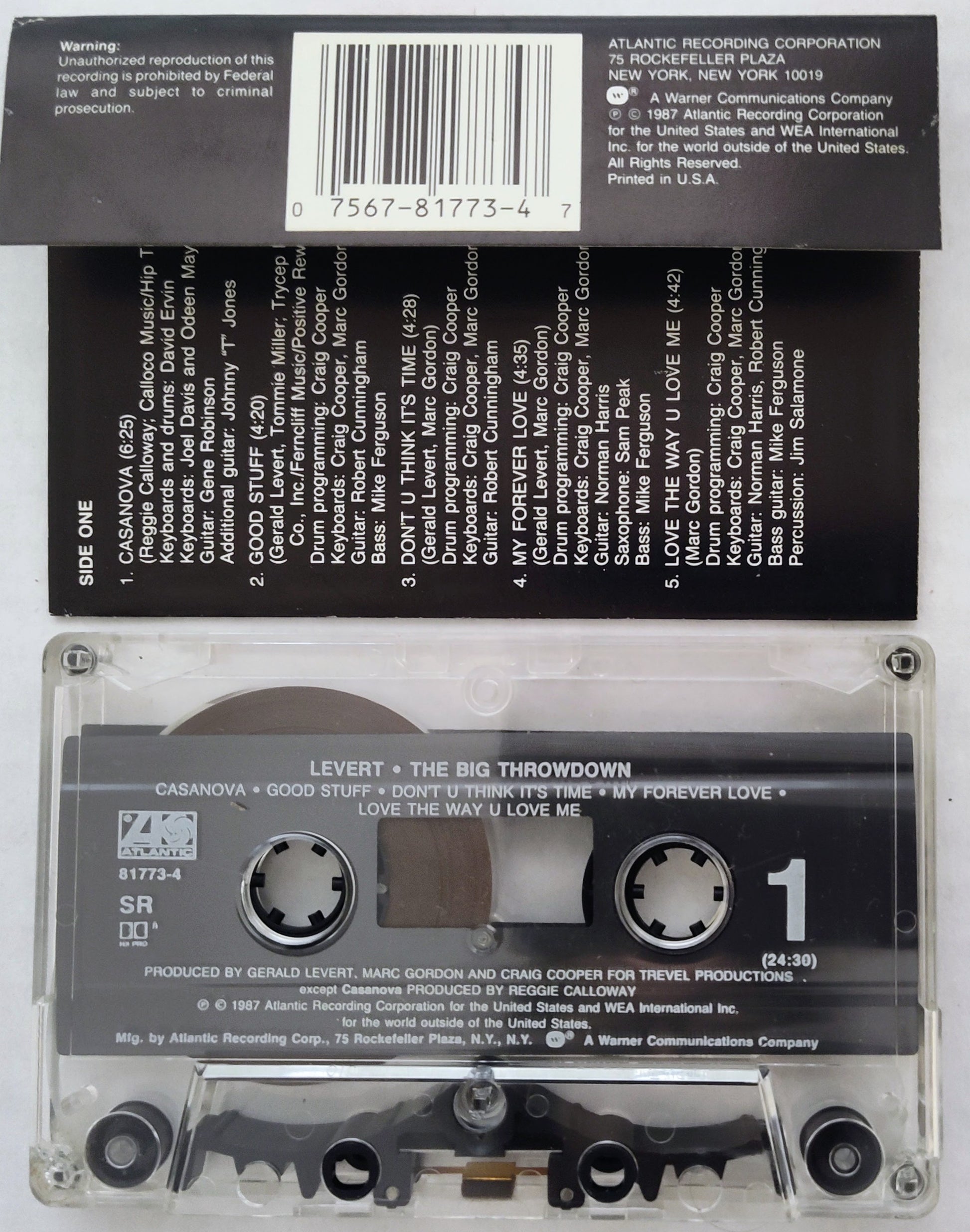 LeVert - The Big Throwdown