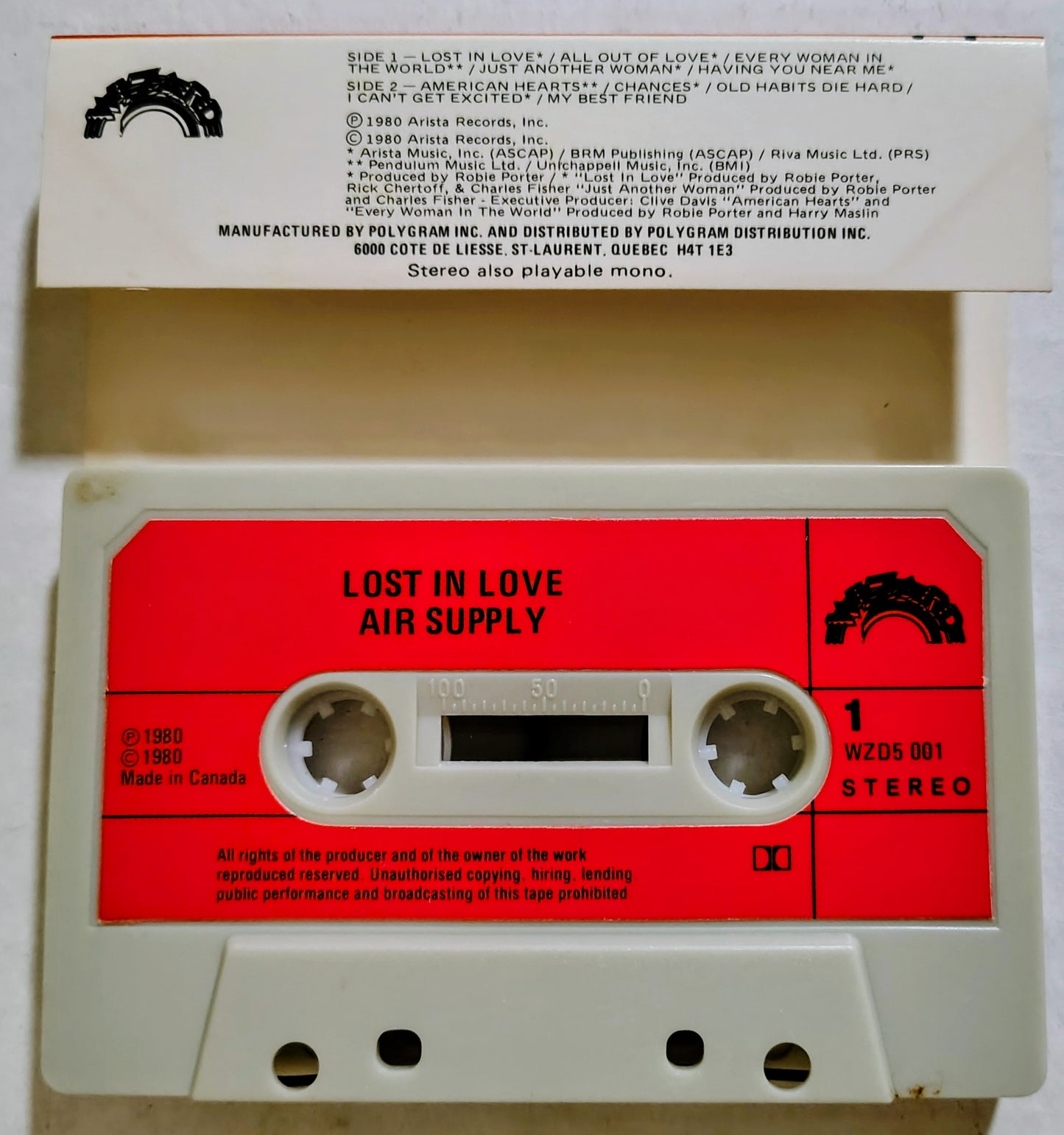 Air Supply - Lost in Love