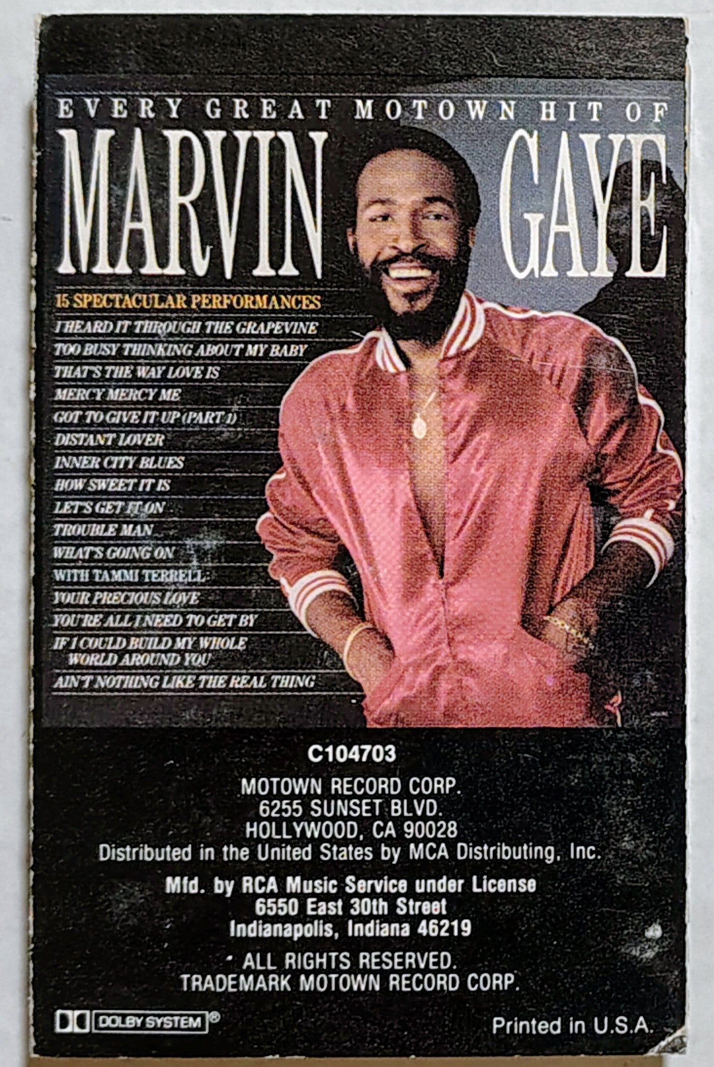 Marvin Gaye - Every Great Motown Hit of Marvin Gaye