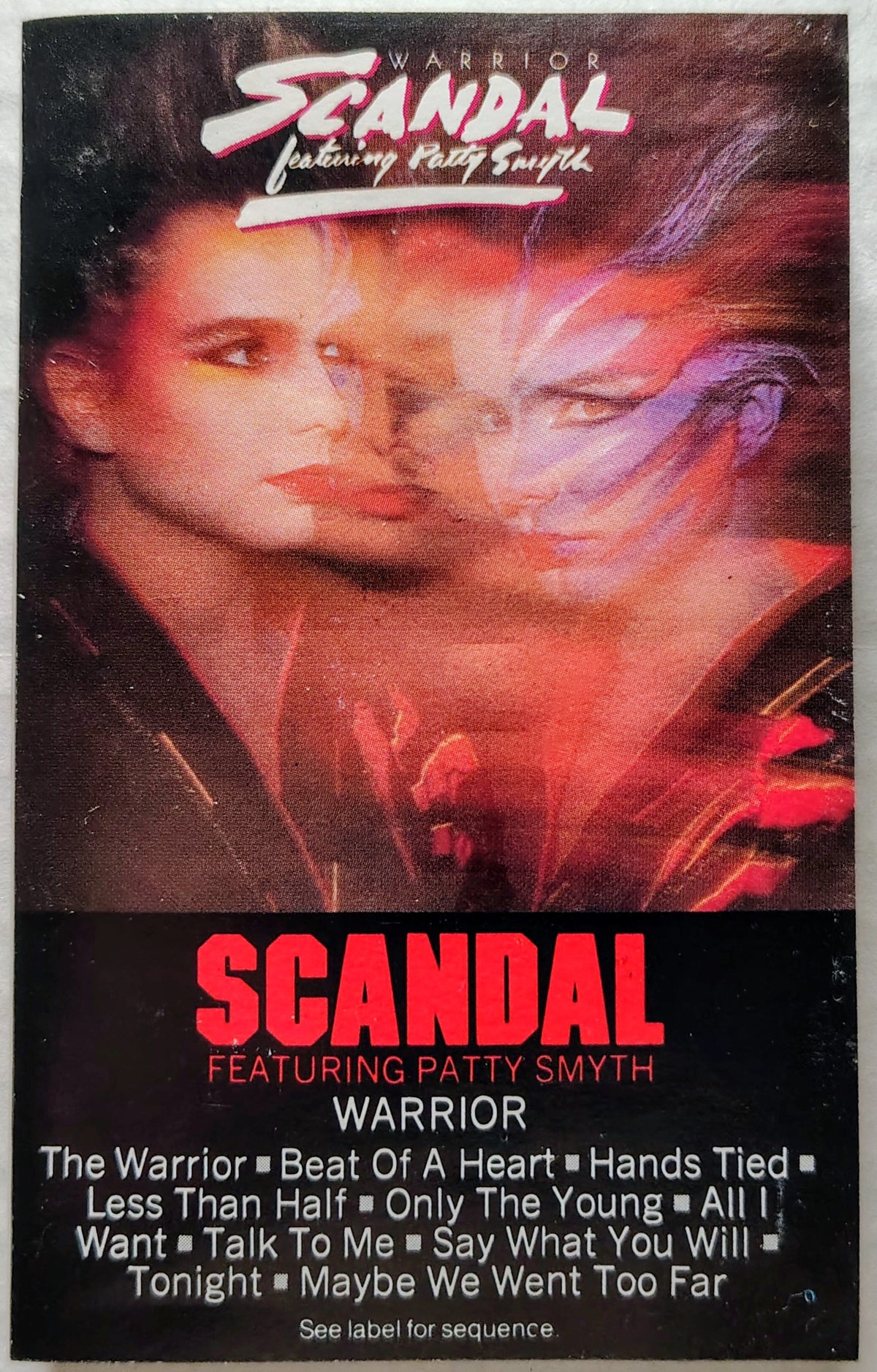 Scandal featuring Patty Smyth - Warrior