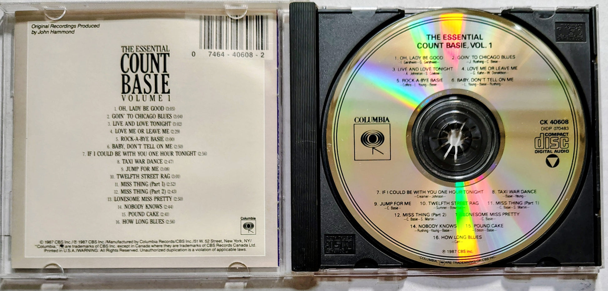 Count Basie - The Essential Count Basie Volume 1