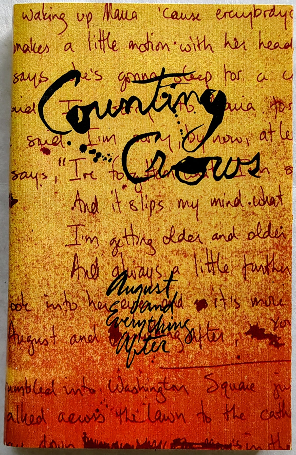 Counting Crows - August and Everything After