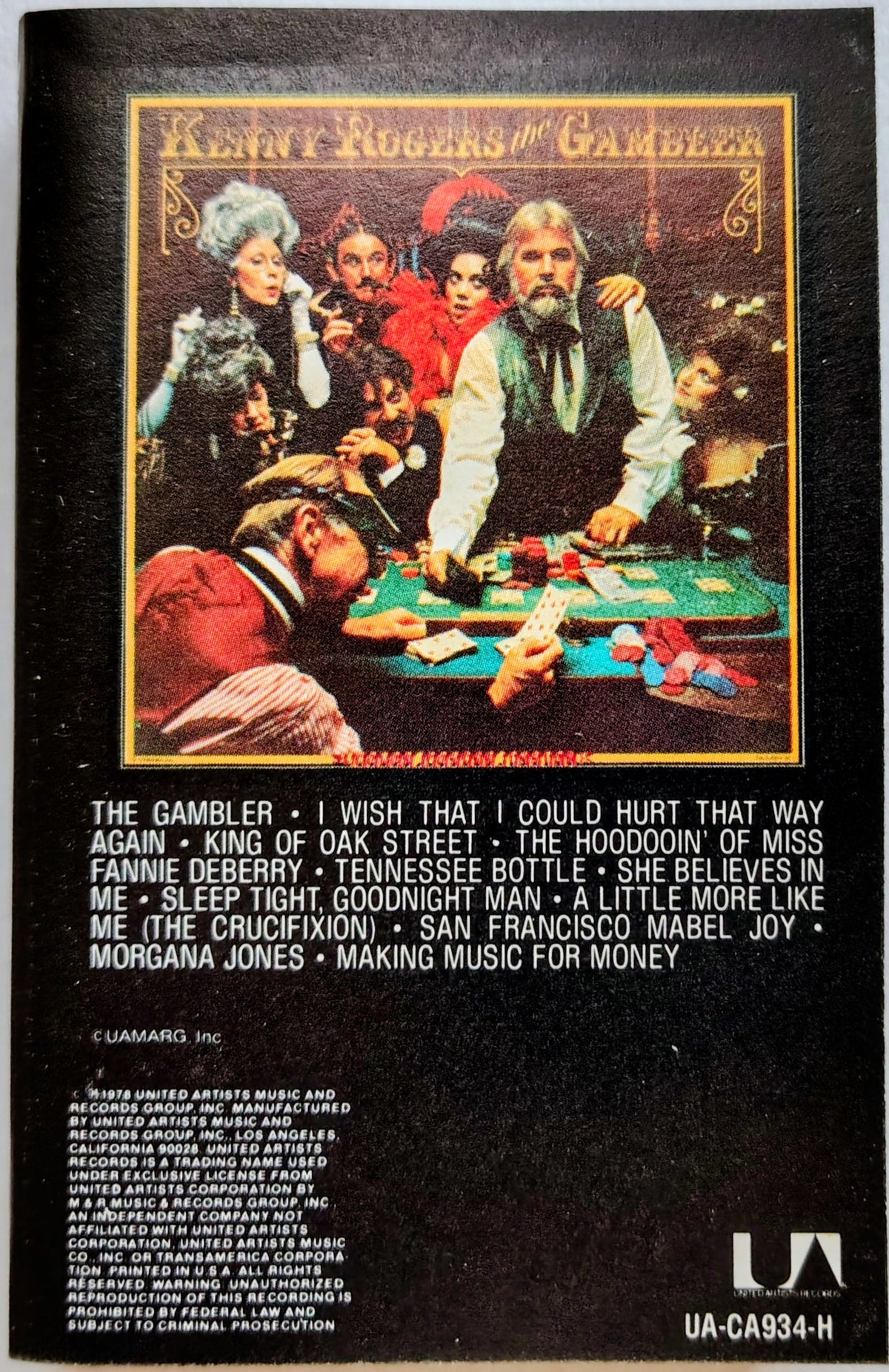 Kenny Rogers - The Gambler