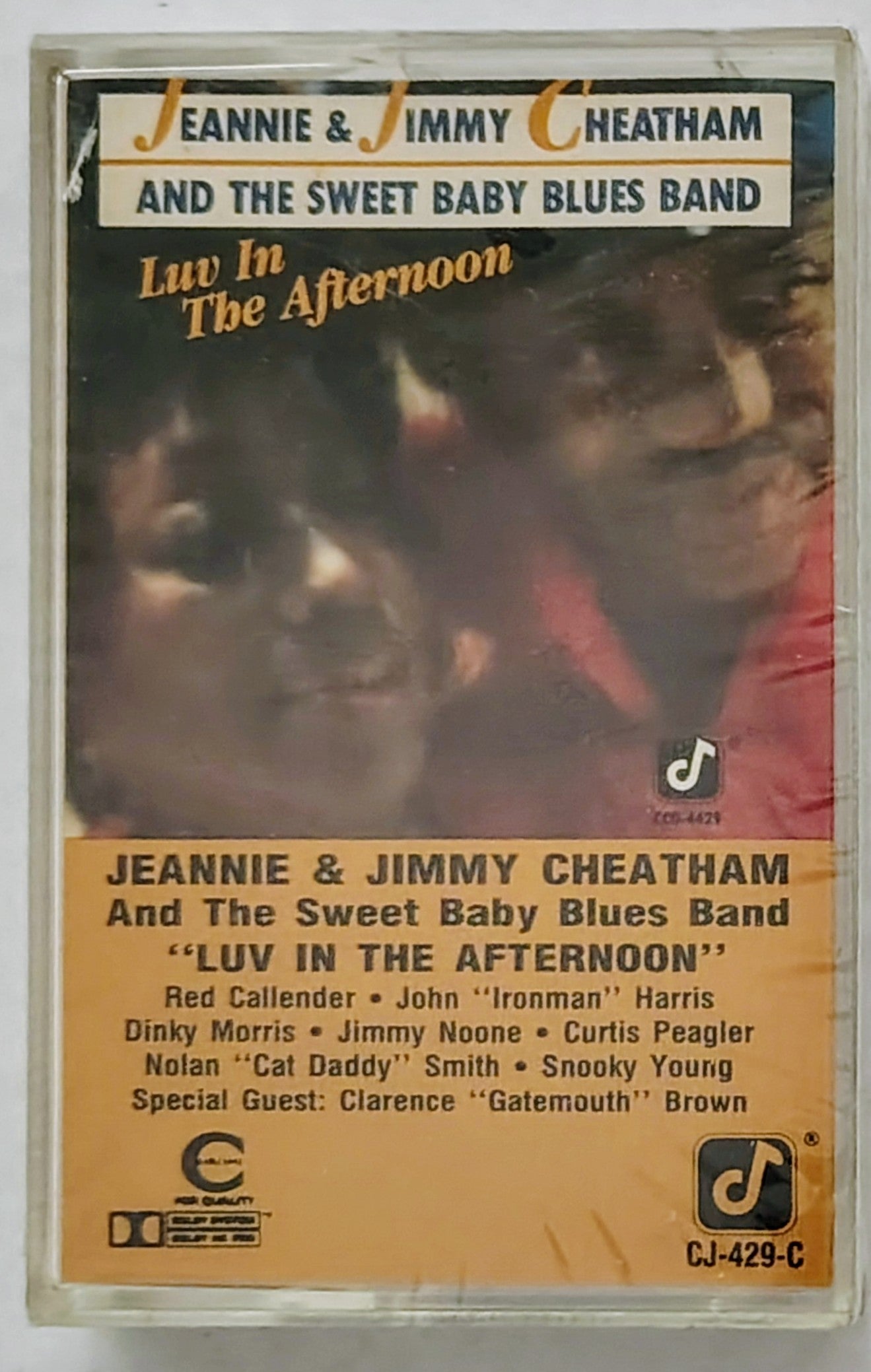 Jeannie & Jimmy Cheatham and the Sweet Baby Blues Band - Luv in the Afternoon