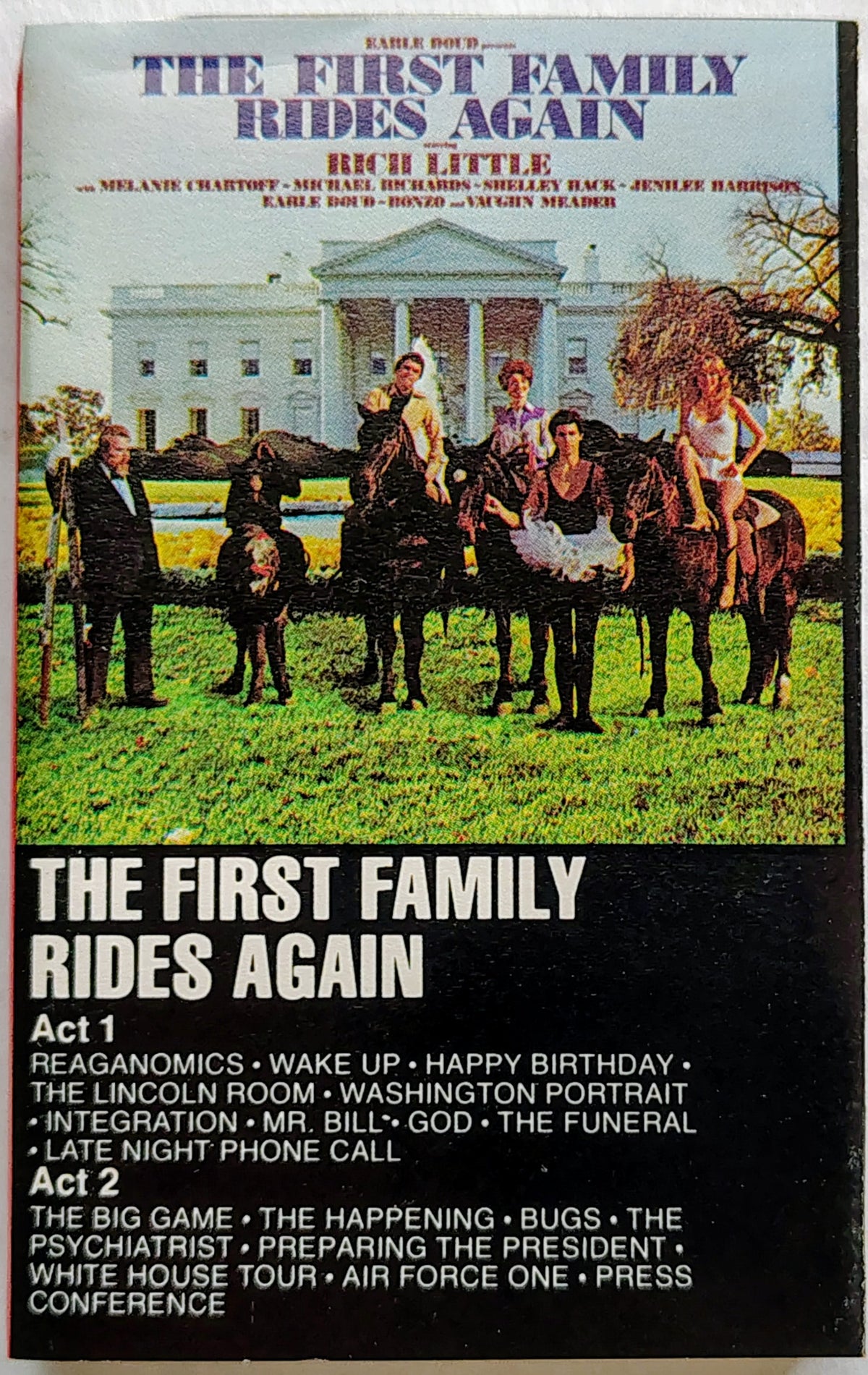 Rich Little - The First Family Rides Again