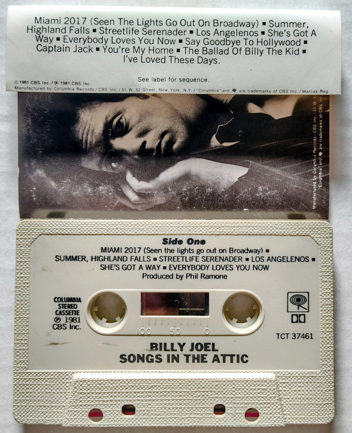 Billy Joel - Songs in the Attic