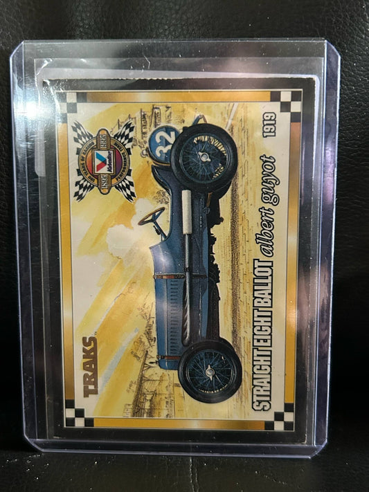 Straight Eight Ballot Albert Guyot 1919 [25] Valvoline 100 Years of Racing Traks Indianapolis 500