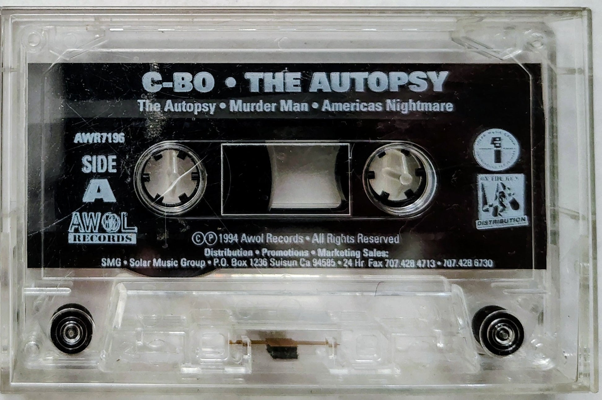 C-Bo - The Autopsy