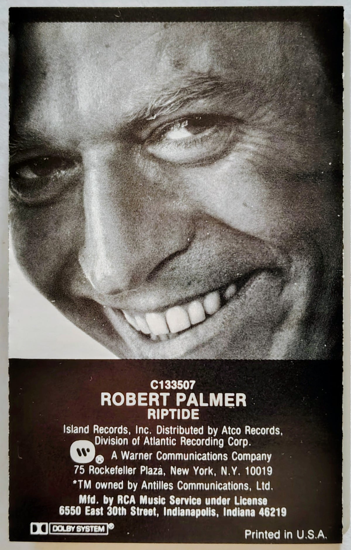 Robert Palmer - Riptide