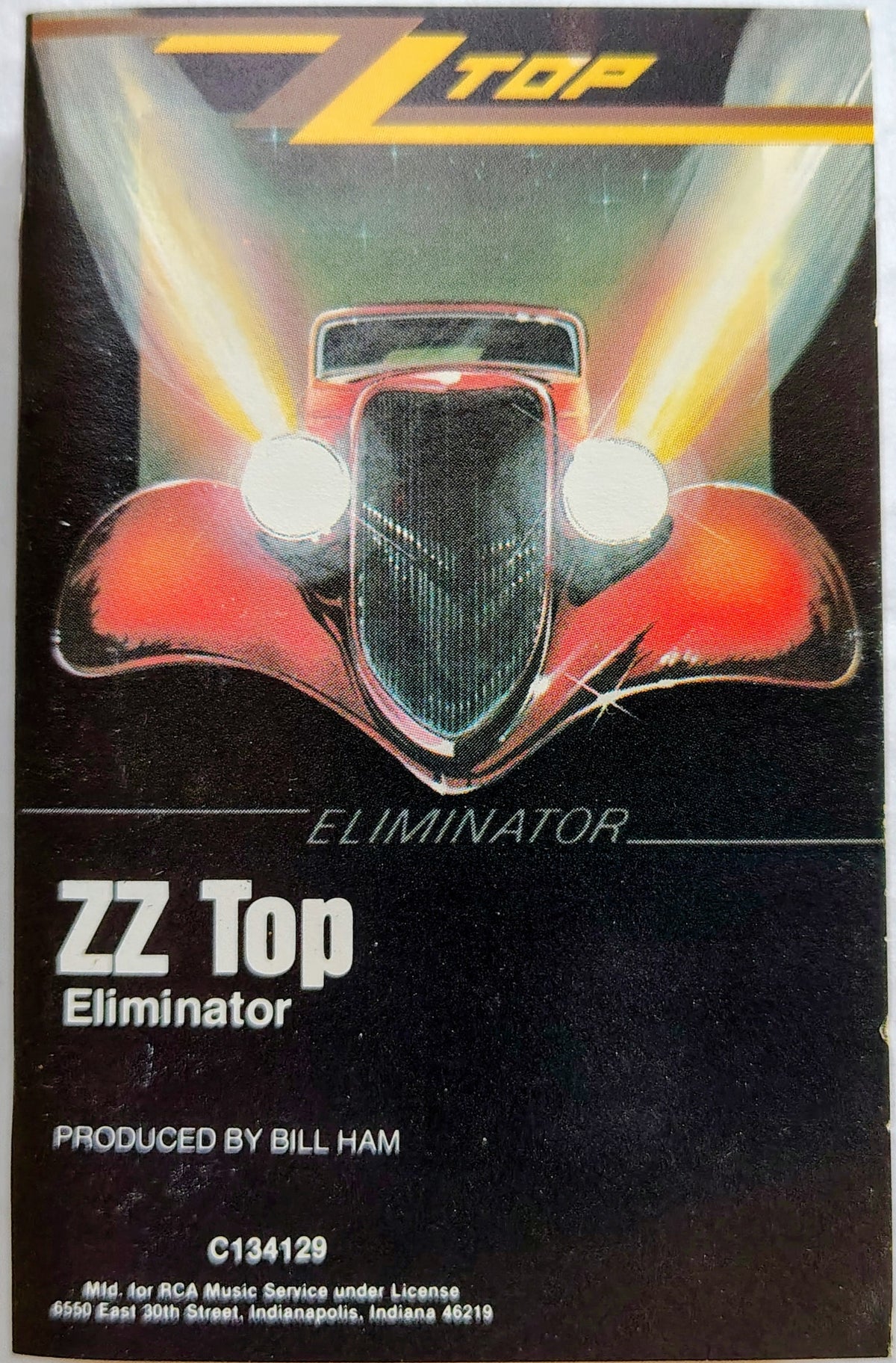 ZZ Top - Eliminator