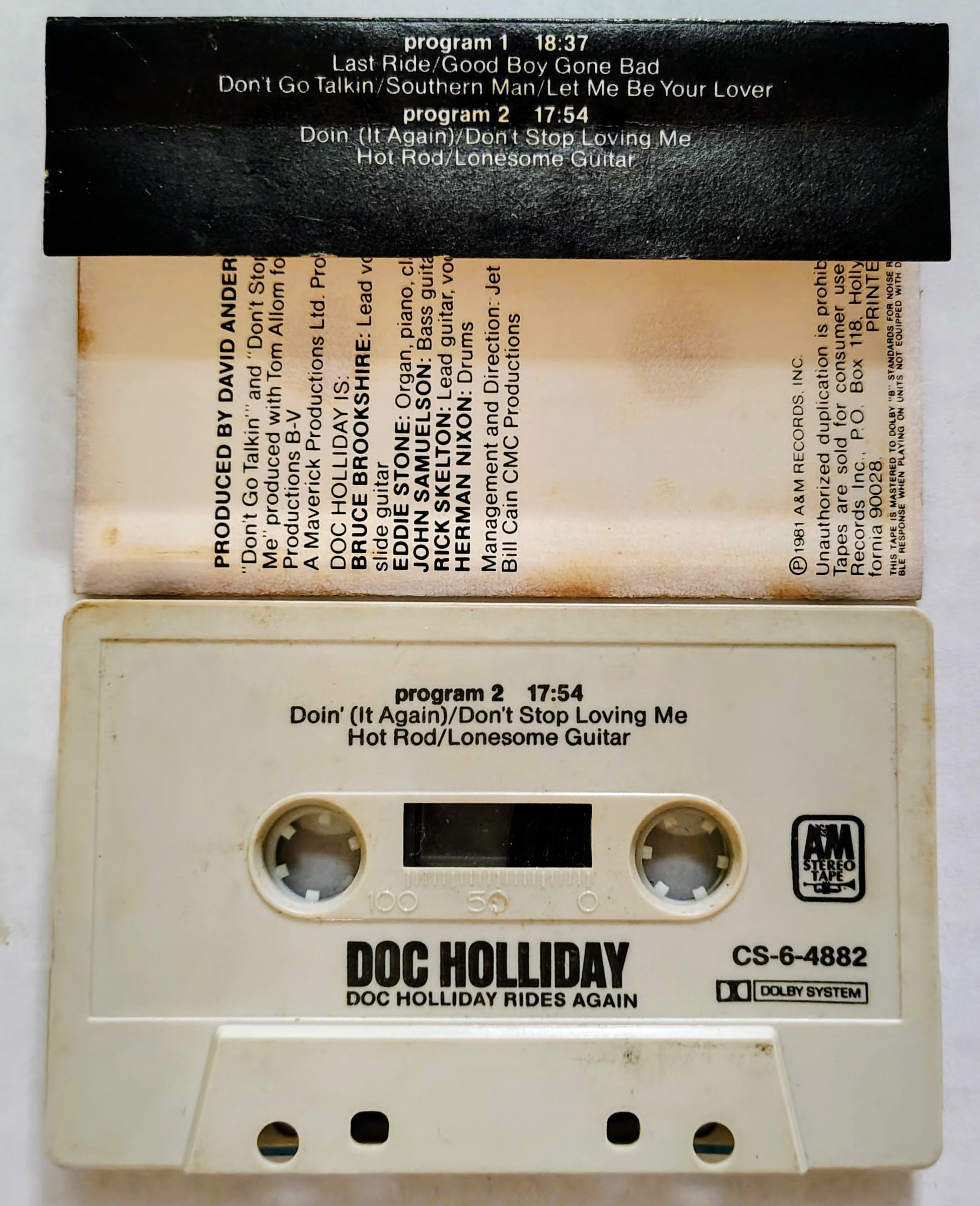 Doc Holliday - Doc Holliday Rides Again