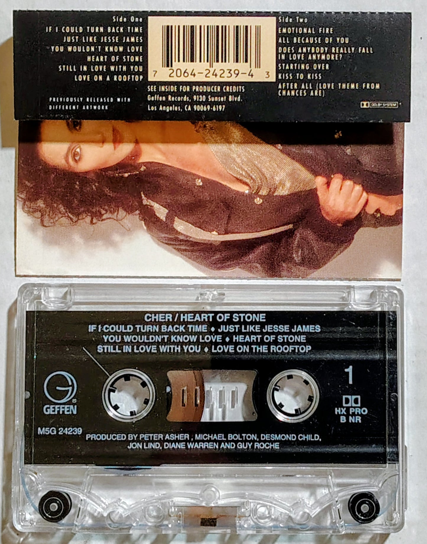Cher - Heart of Stone
