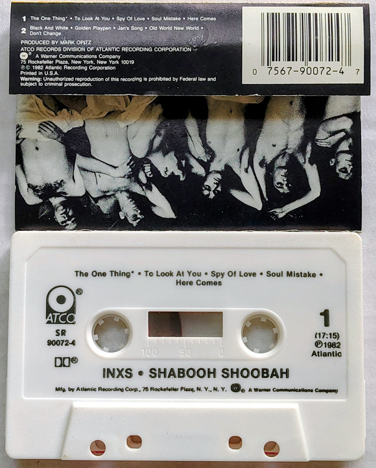 Inxs - Shabooh Shoobah
