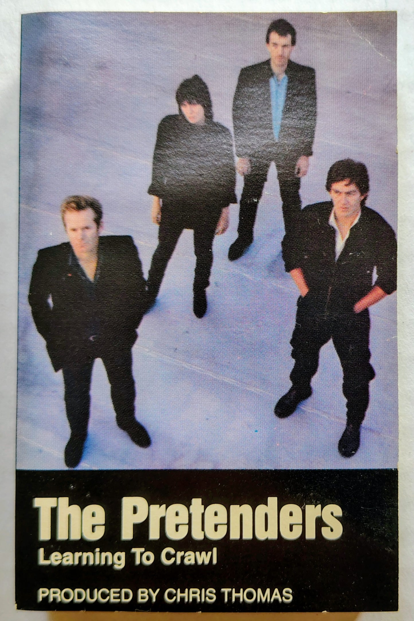 The Pretenders - Learning to Crawl