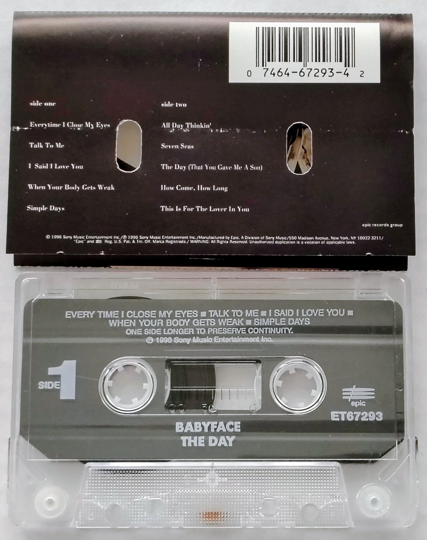 Babyface - The Day