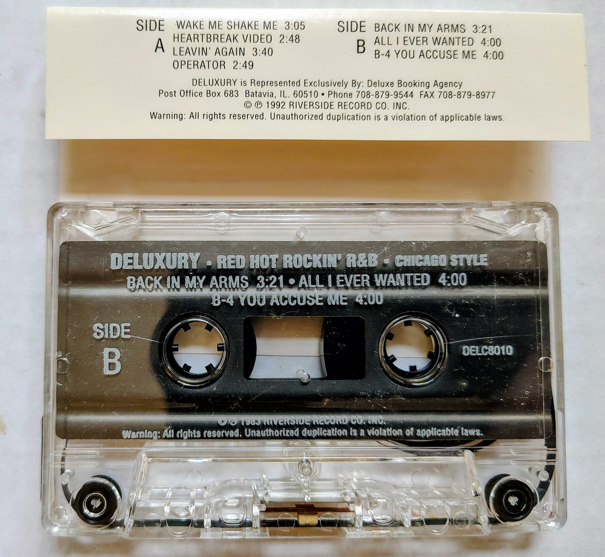 Deluxury - Red Hot Rockin Rhythm 'n' Blues! Chicago Style