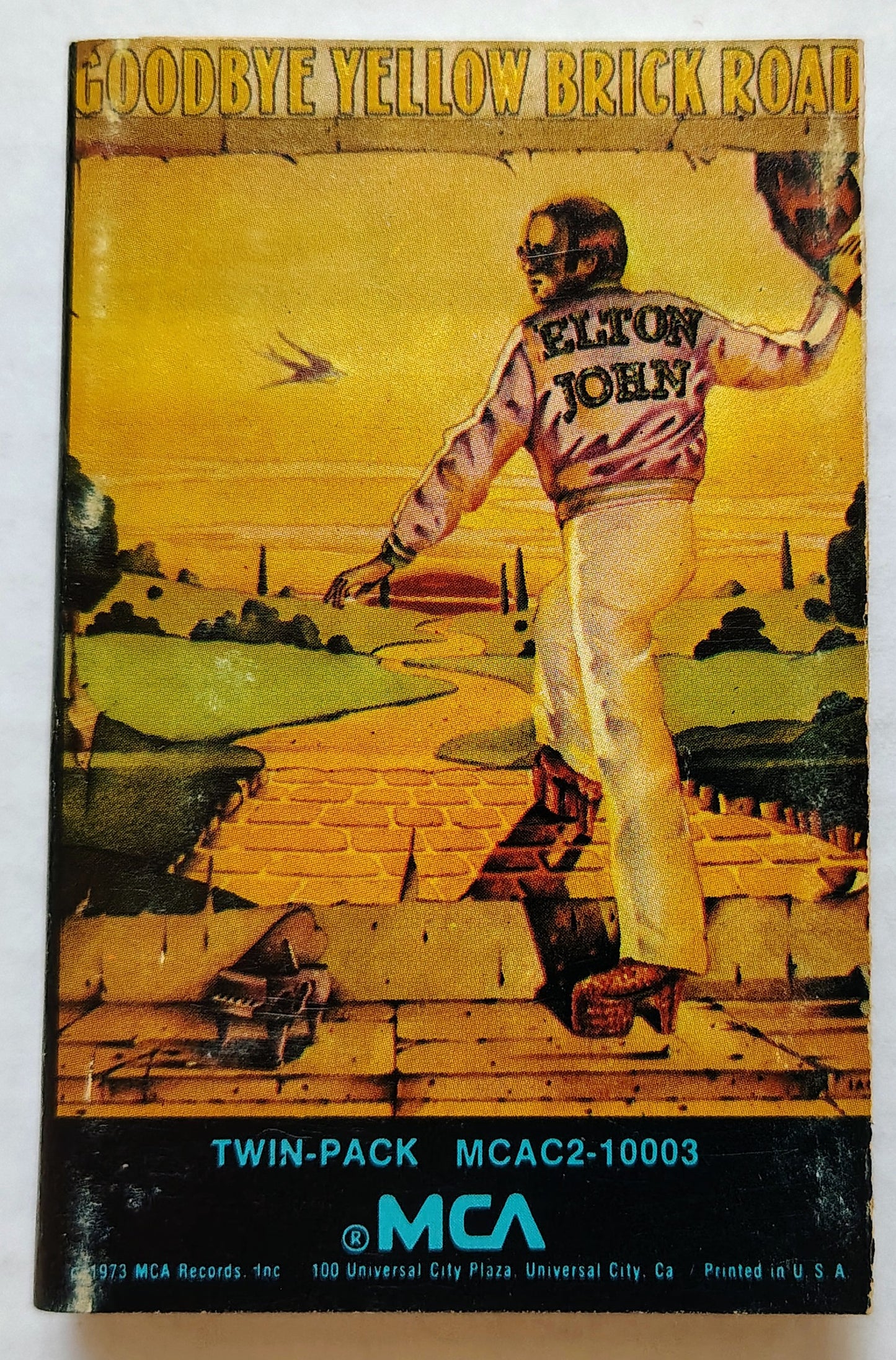 Elton John - Goodbye Yellow Brick Road