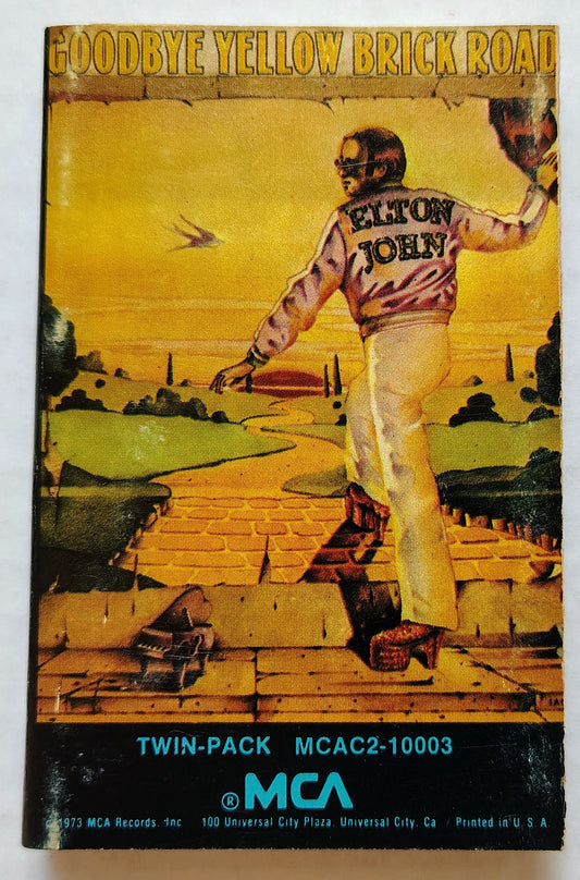 Elton John - Goodbye Yellow Brick Road