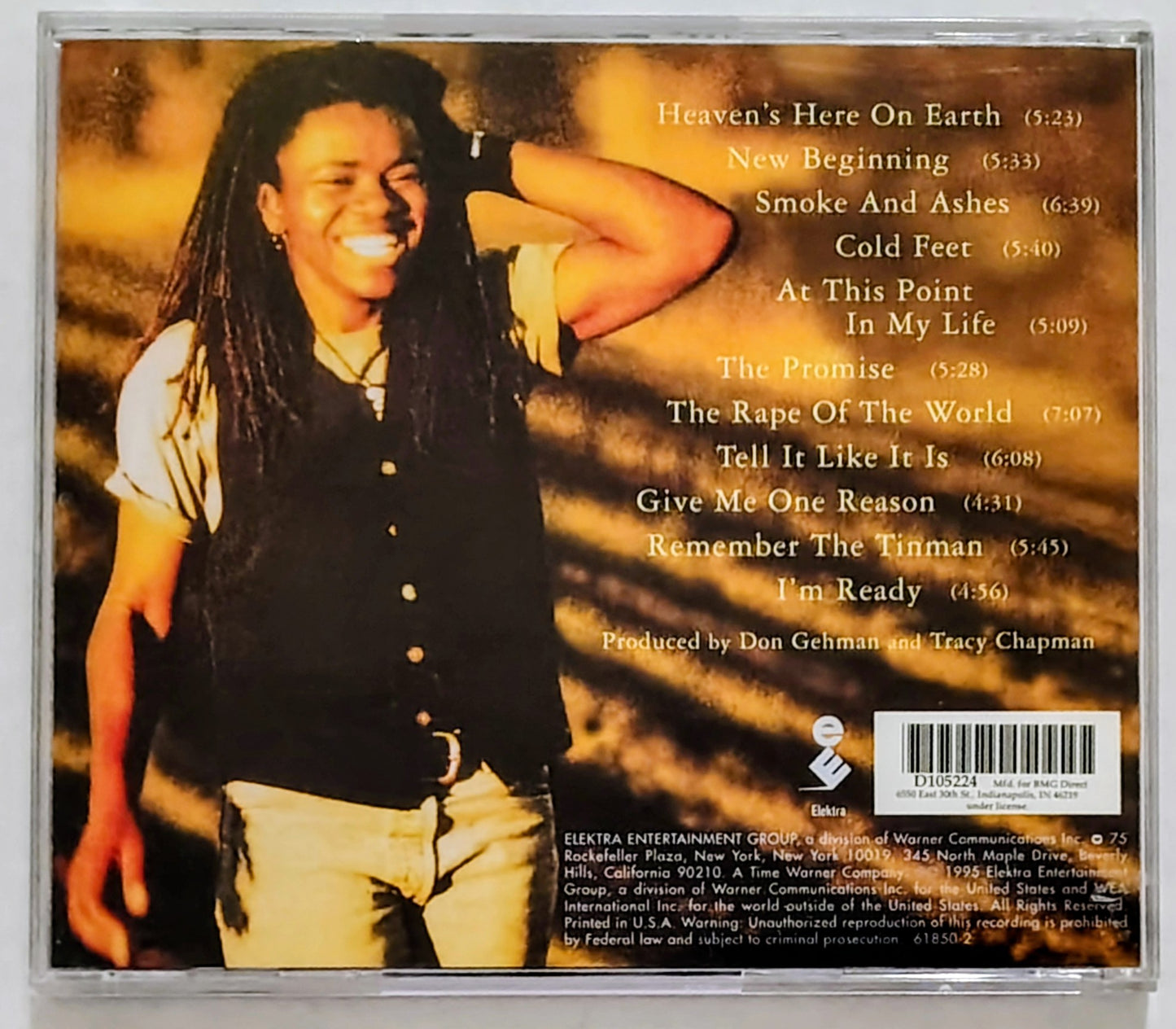 Tracy Chapman - New Beginning