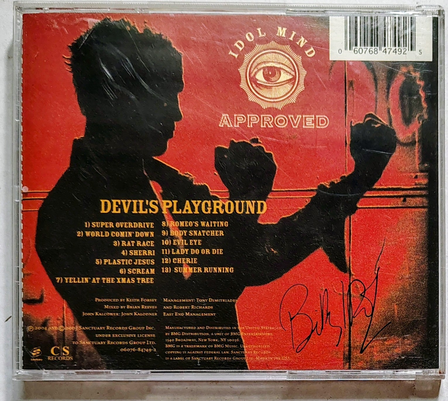 Billy Idol - Devil's Playground