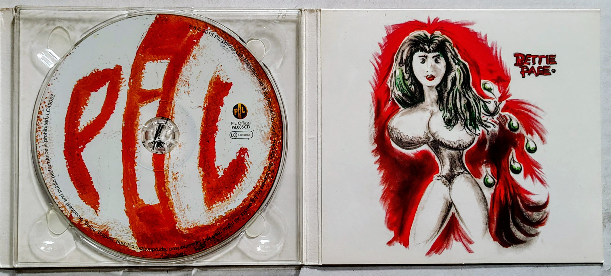 Public Image Ltd - What the World Needs Now...