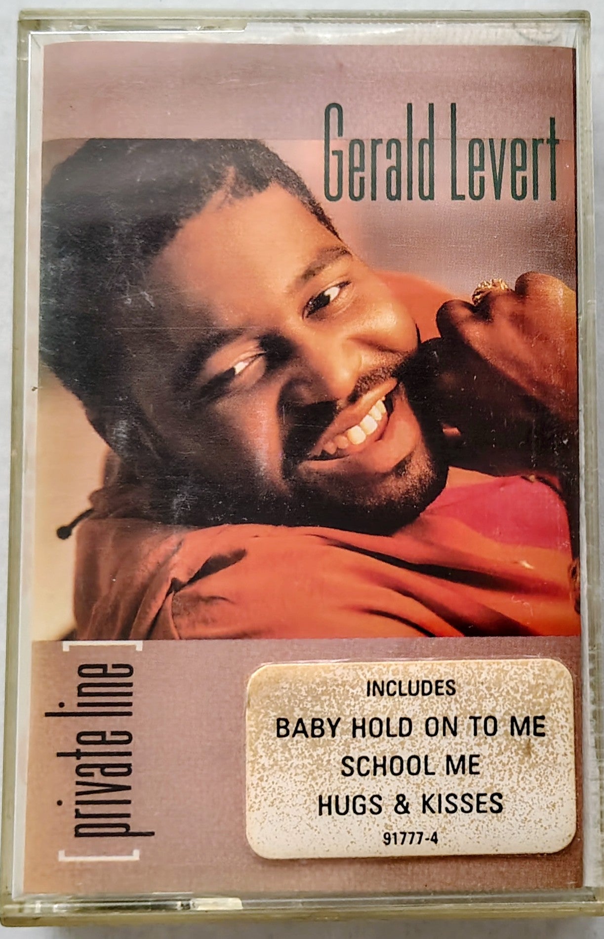Gerald Levert - Private Line