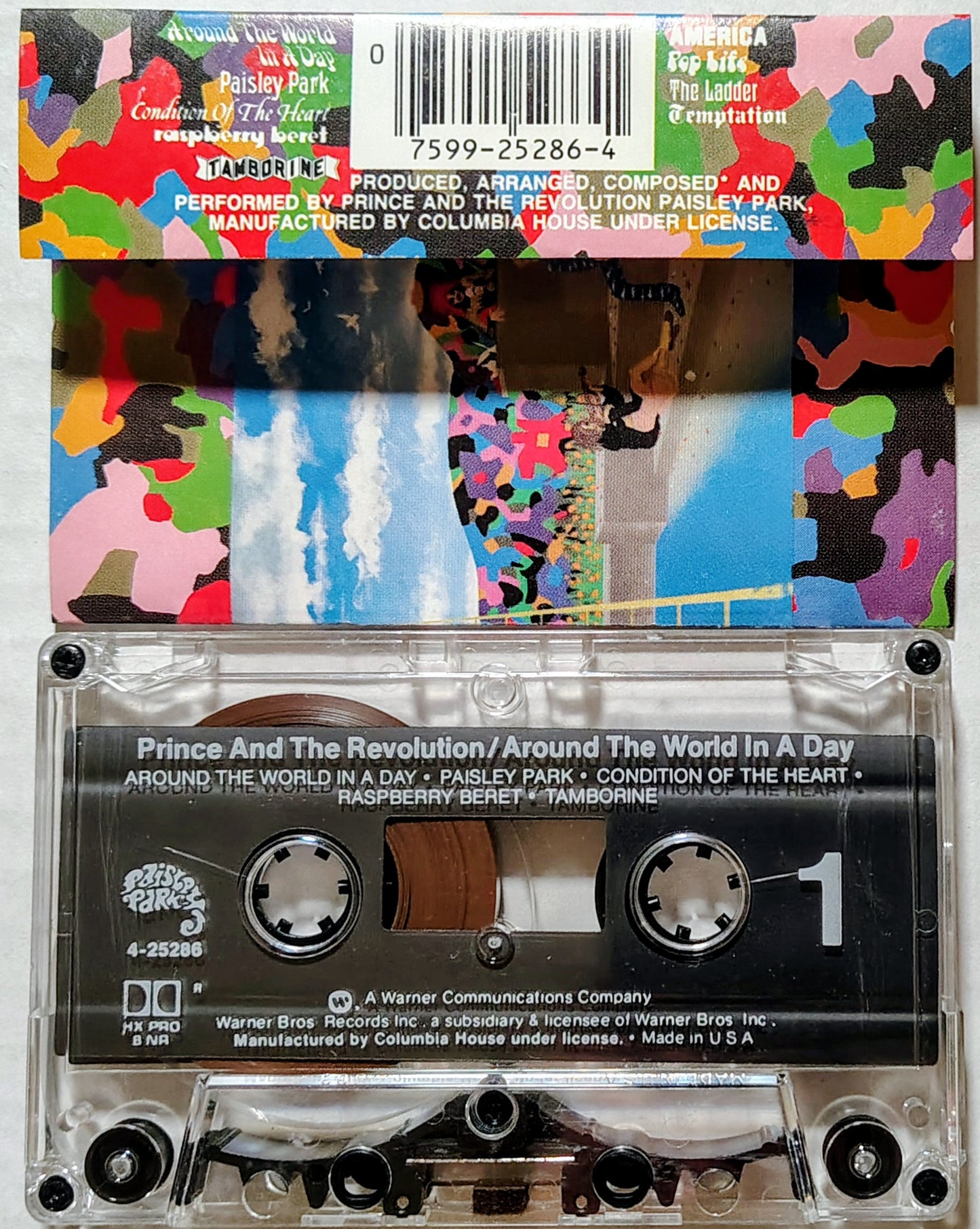 Prince and the Revolution - Around the World in a Day