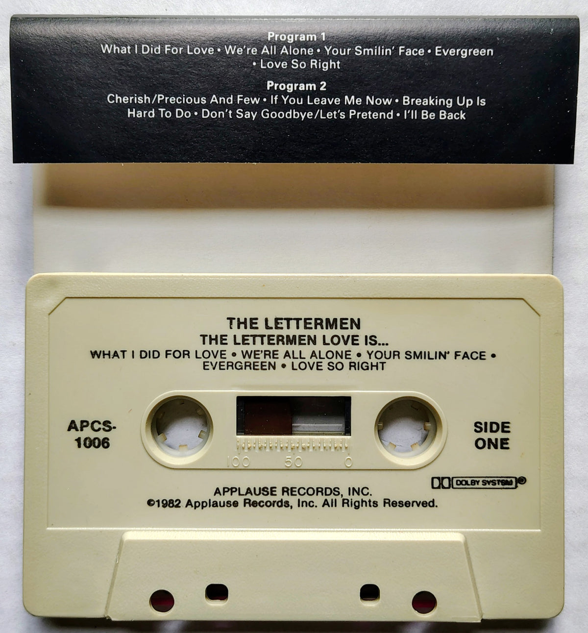 The Lettermen - Love Is...