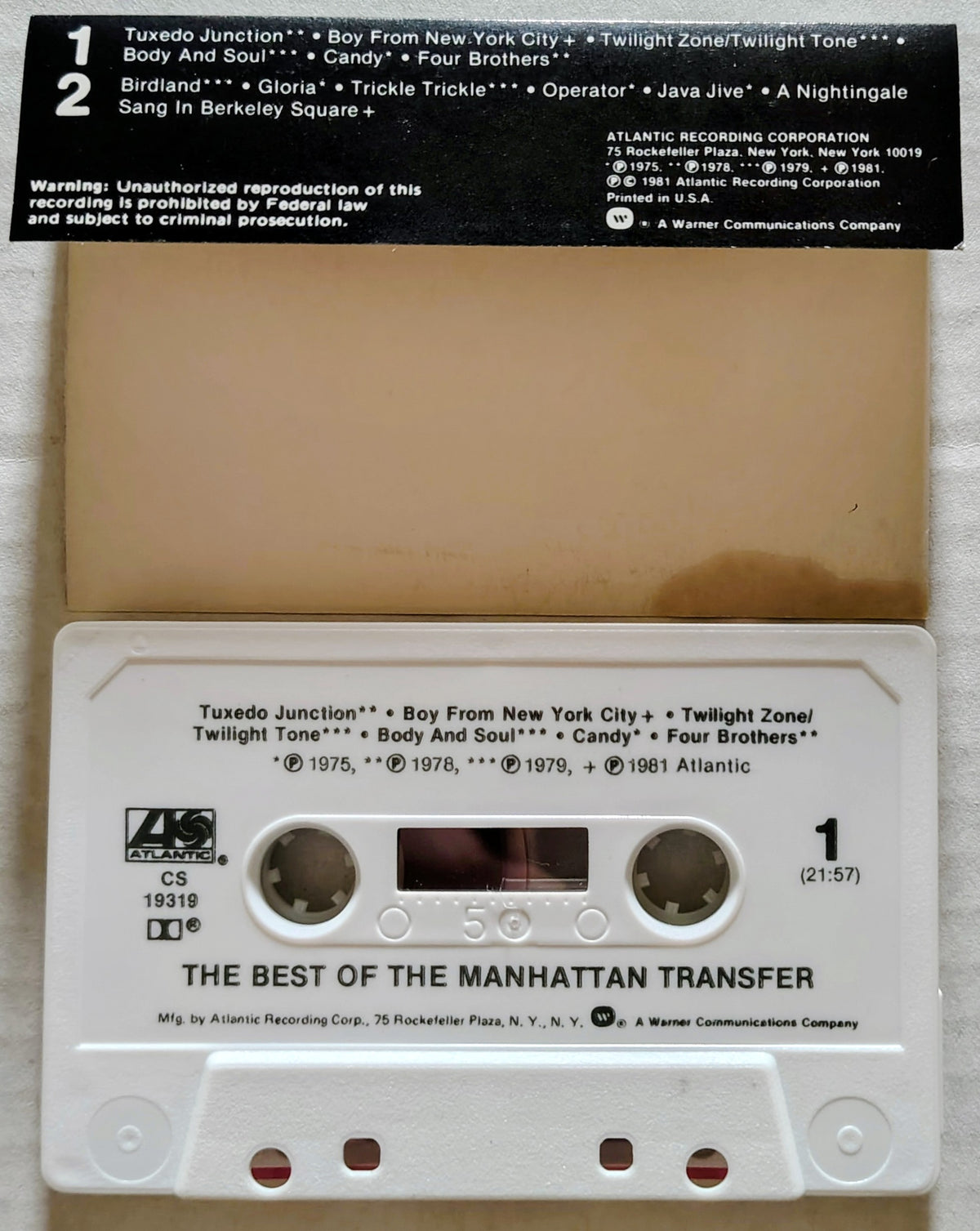 The Manhattan Transfer - The Best of the Manhattan Transfer