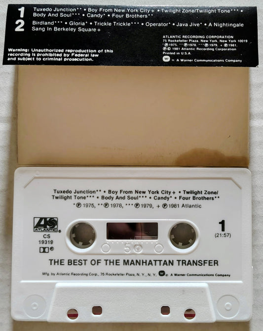 The Manhattan Transfer - The Best of the Manhattan Transfer