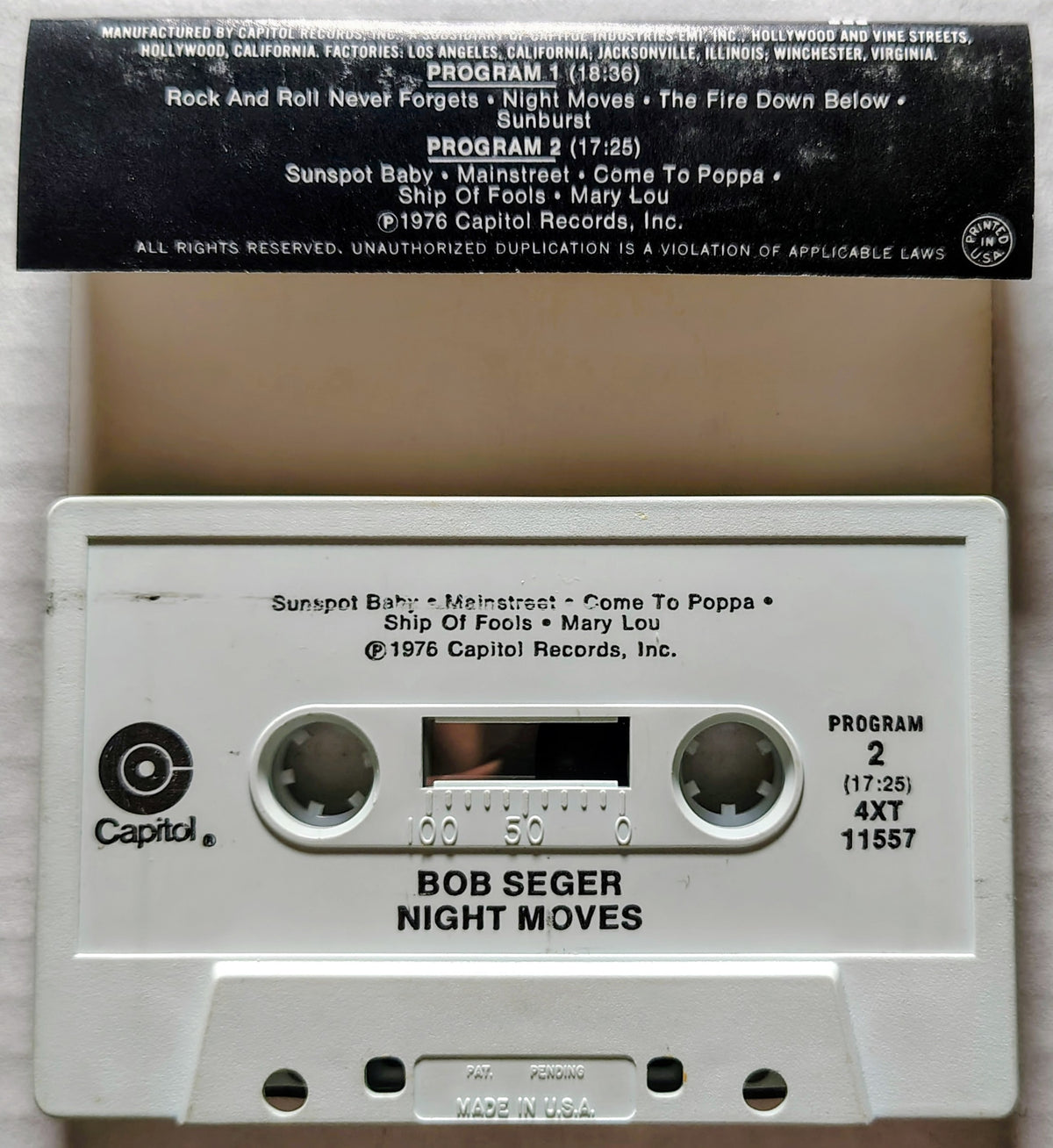 Bob Seger & the Silver Bullet Band - Night Moves