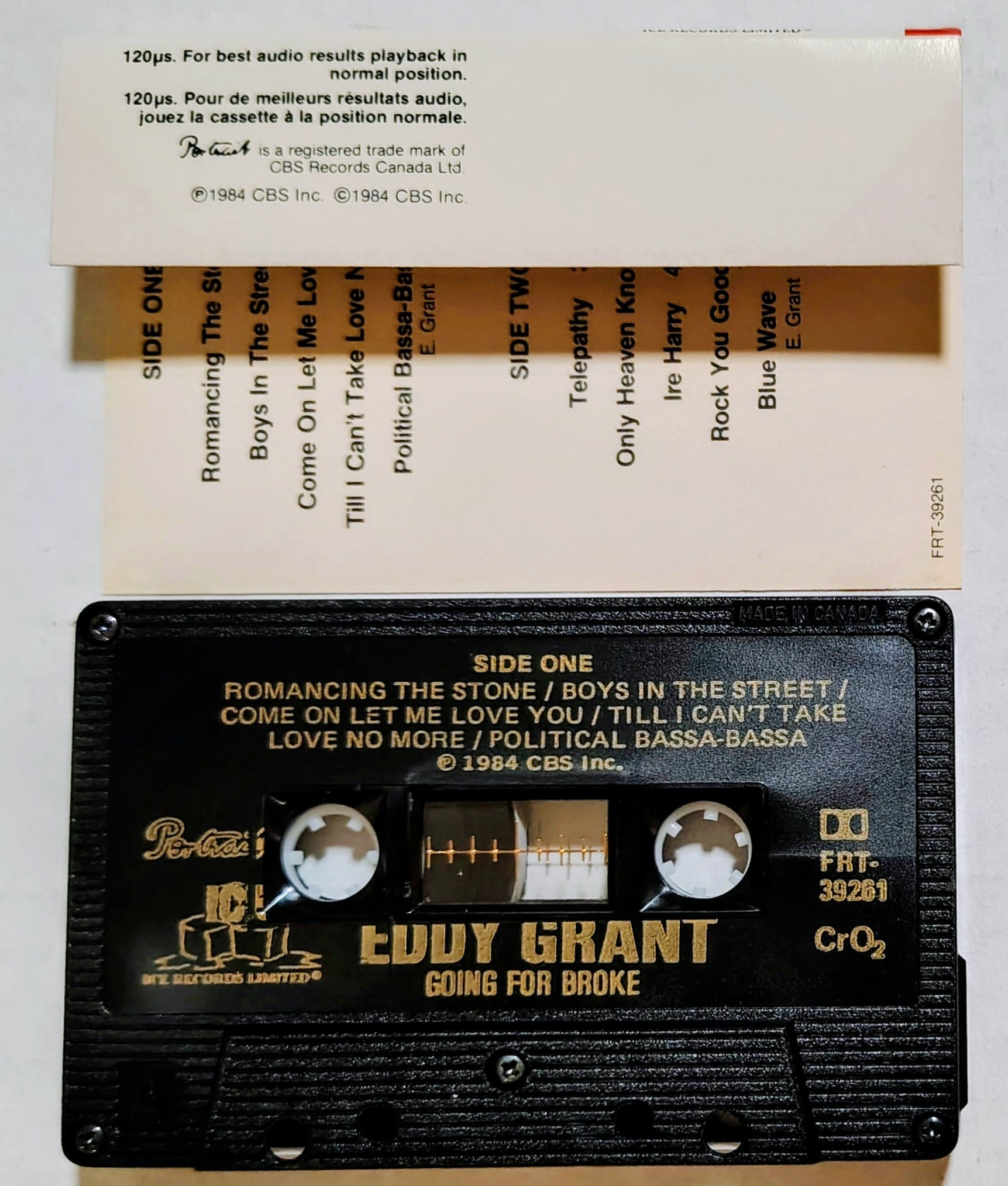 Eddy Grant - Going for Broke