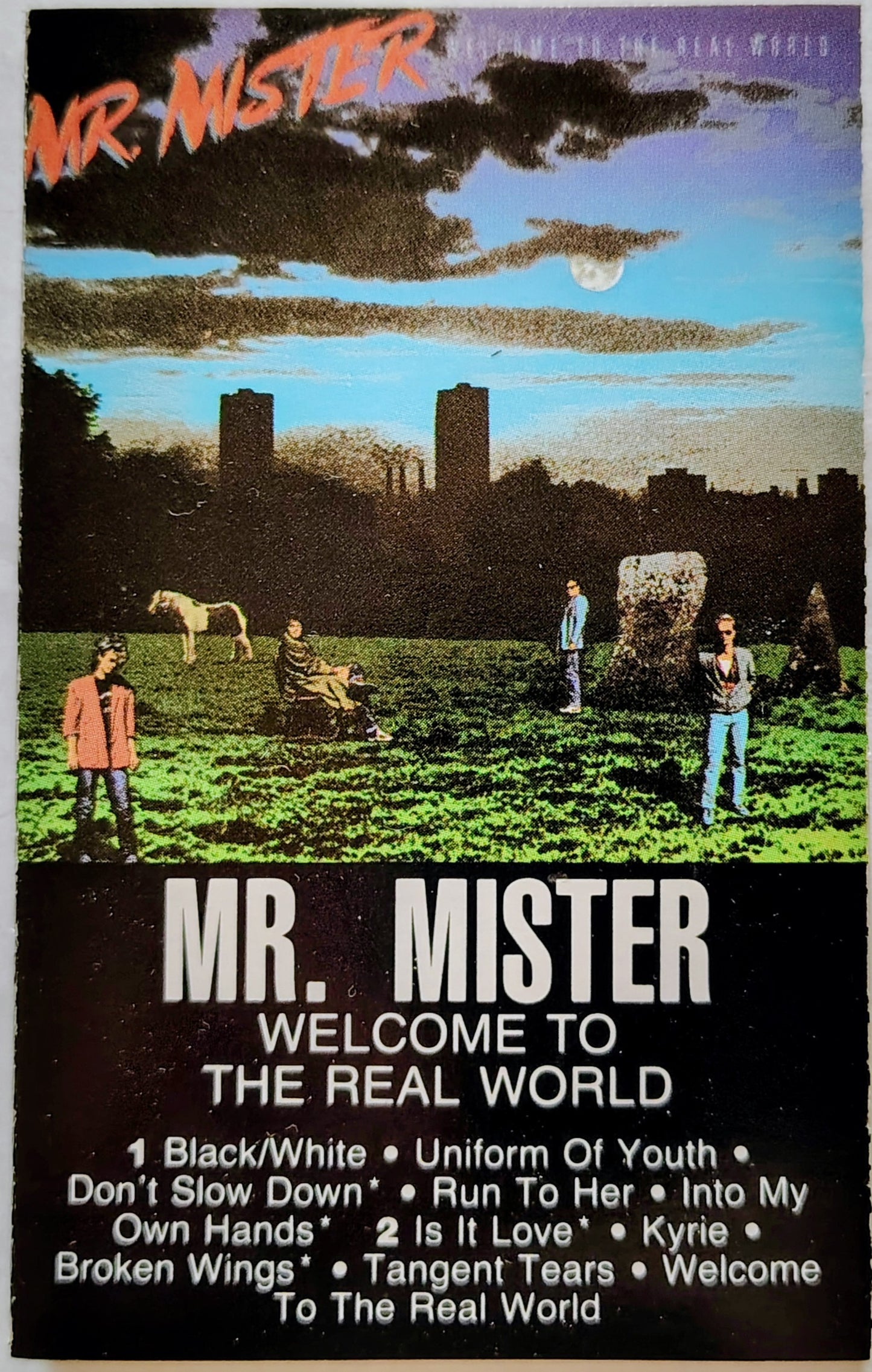 Mr. Mister - Welcome to the Real World