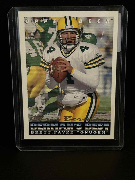 Brett Favre #439 | 1993 Upper Deck Football