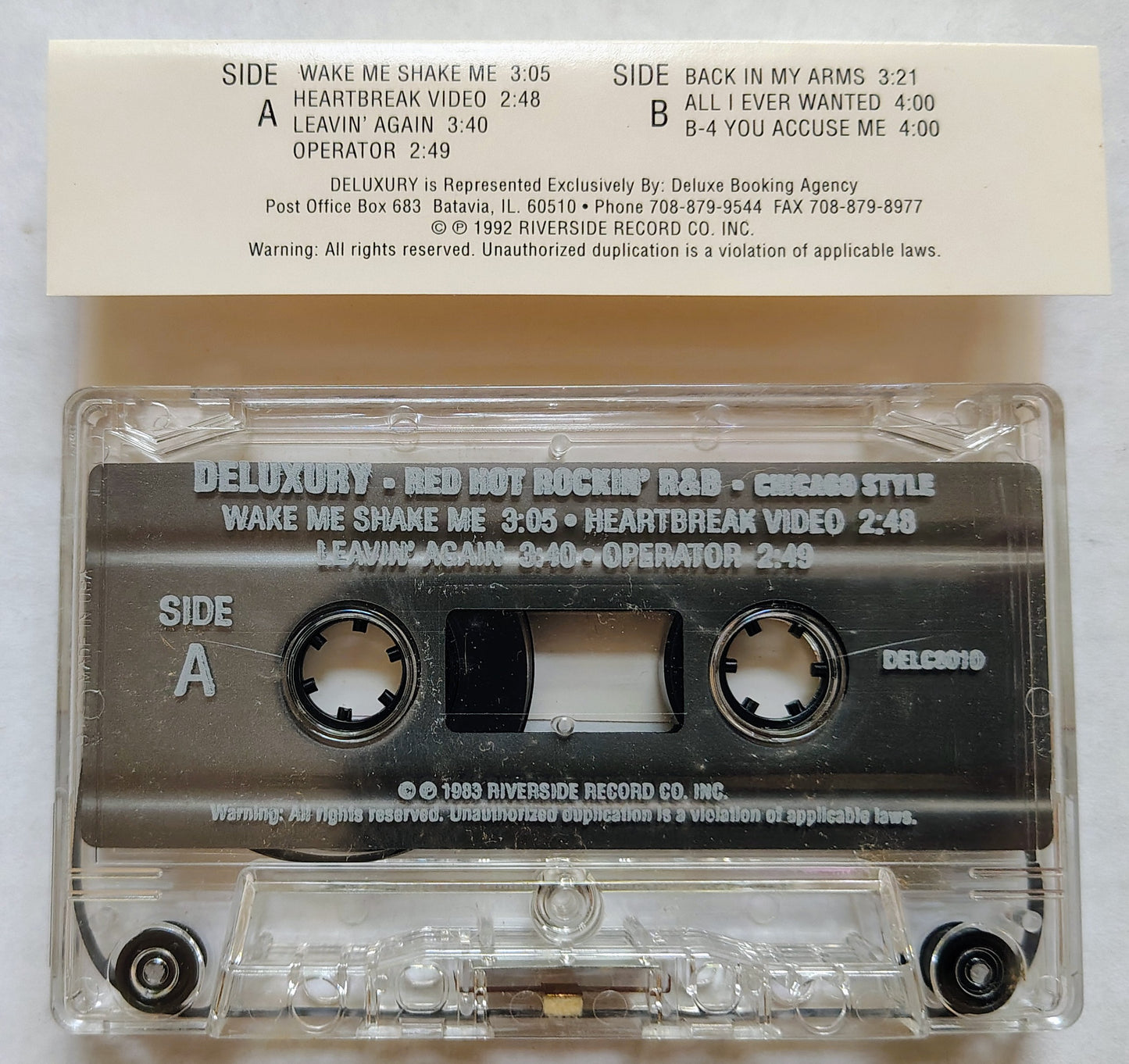 Deluxury - Red Hot Rockin Rhythm 'n' Blues! Chicago Style