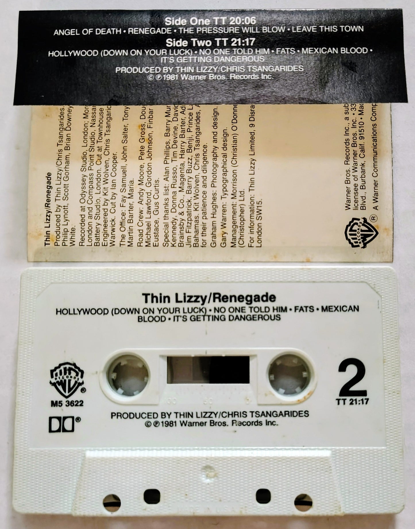 Thin Lizzy - Renegade