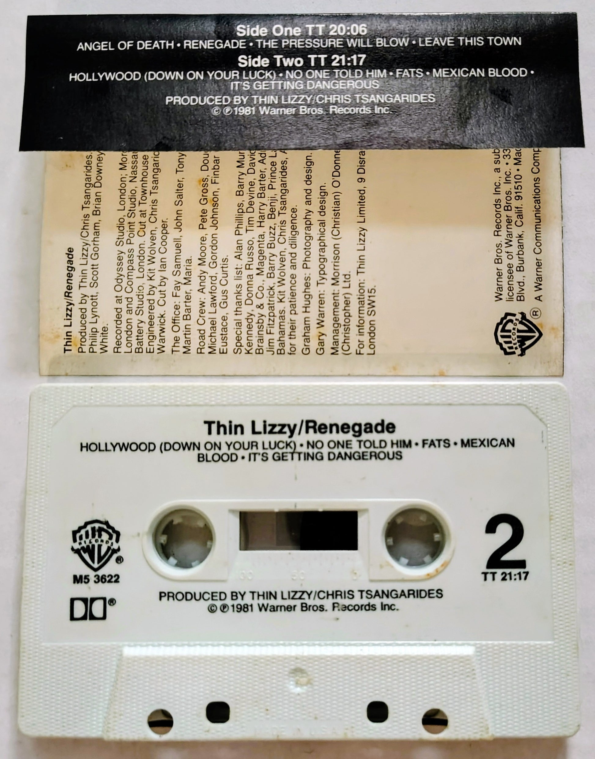 Thin Lizzy - Renegade