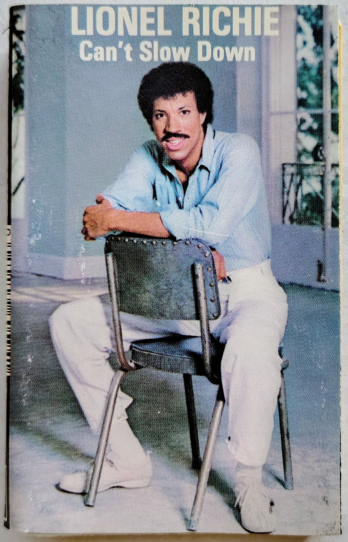Lionel Richie - Can't Slow Down
