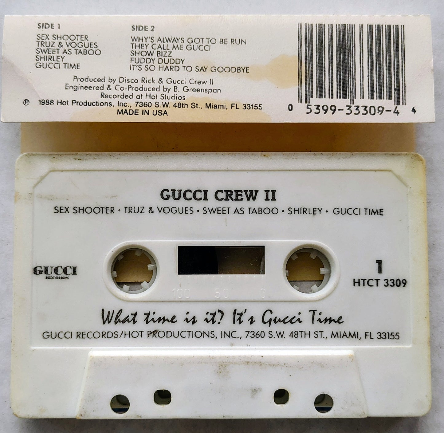 Gucci Crew II - What Time Is It? It's Gucci Time