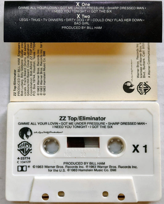ZZ Top - Eliminator