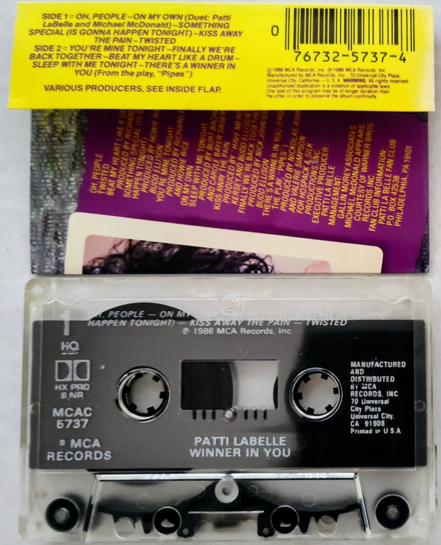 Patti LaBelle - Winner in You