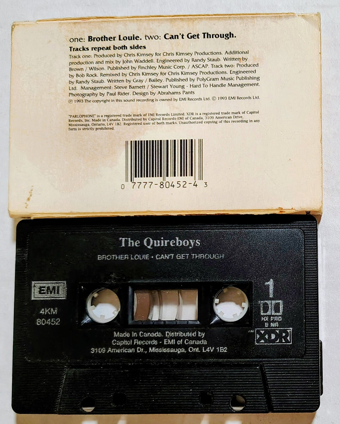 The Quireboys - Brother Louie