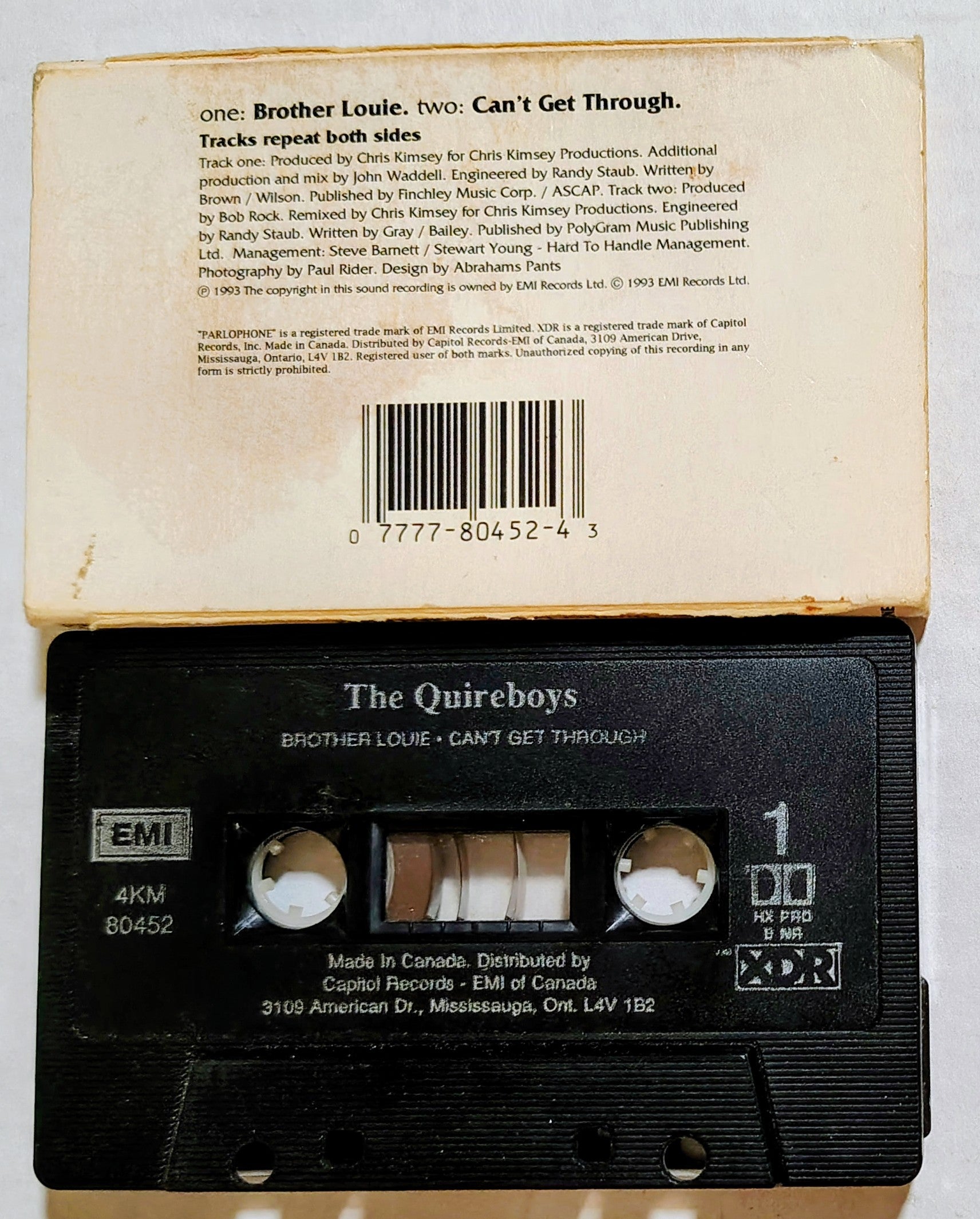The Quireboys - Brother Louie