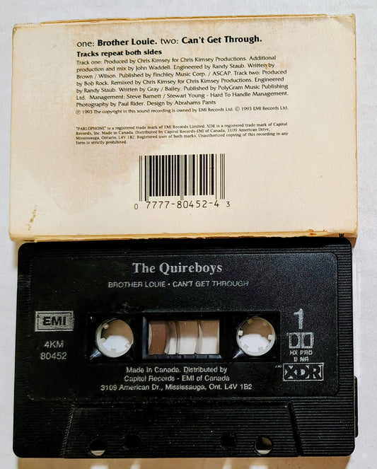 The Quireboys - Brother Louie