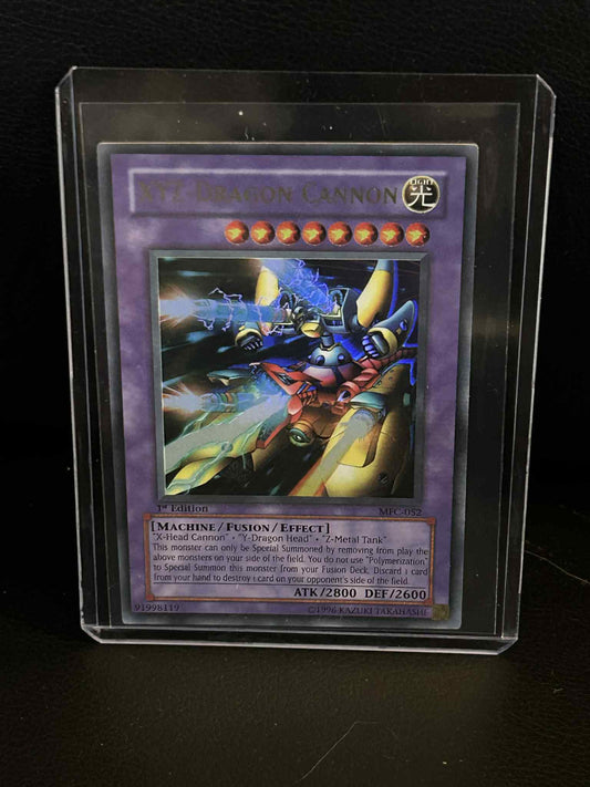 XYZ-Dragon Cannon - MFC-052 - Ultra Rare - 1st Edition  Magician's Force Yu-Gi-Oh